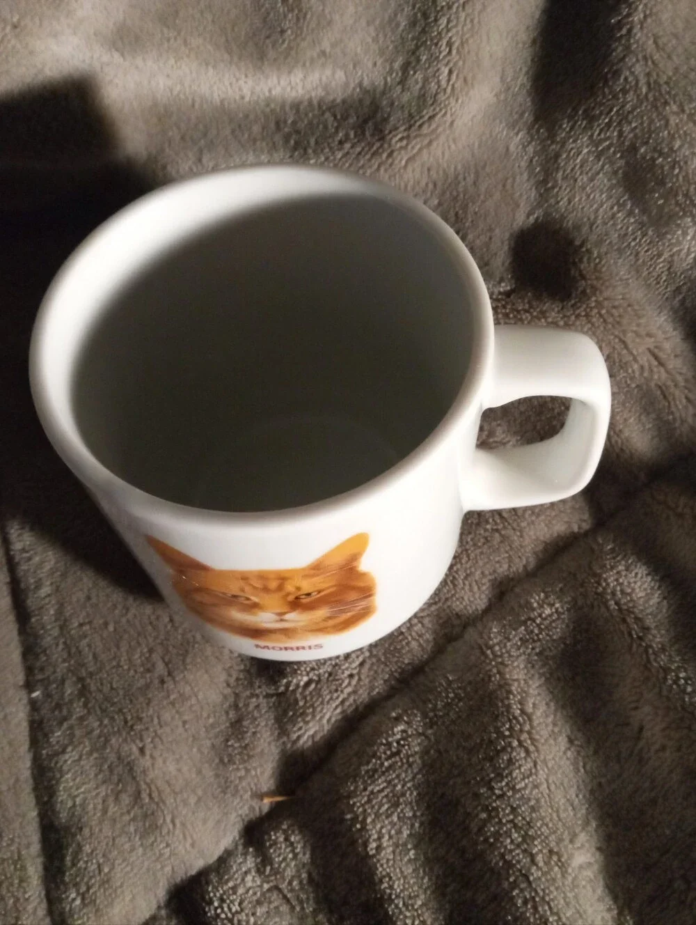 Morris the Cat Mug 9 Lives Art by Papel vintage Advertising Mug Coffee Cup